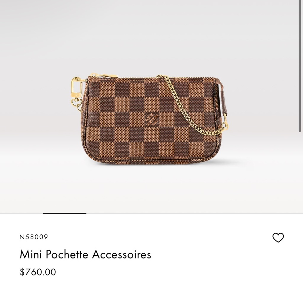 Louis Vuitton Mini Pochette - new